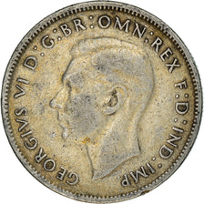 Coin, Australia, George VI, Florin, 1940, Melbourne, EF(40-45), Silver, KM:40