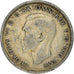 Coin, Australia, George VI, Florin, 1940, Melbourne, EF(40-45), Silver, KM:40