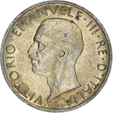 Coin, Italy, Vittorio Emanuele III, 5 Lire, 1930, Rome, EF(40-45), Silver