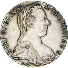 Coin, Austria, Joseph II, Thaler, 1780, EF(40-45), Silver, KM:T1