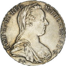 Coin, Austria, Joseph II, Thaler, 1780, EF(40-45), Silver, KM:T1