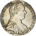 Coin, Austria, Joseph II, Thaler, 1780, EF(40-45), Silver, KM:T1