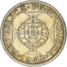 Moneta, Mozambik, 20 Escudos, 1952, EF(40-45), Srebro, KM:80