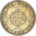 Monnaie, Mozambique, 20 Escudos, 1952, TTB, Argent, KM:80