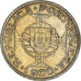 Coin, Mozambique, 20 Escudos, 1960, EF(40-45), Silver, KM:80