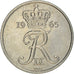 Coin, Denmark, Frederik IX, 25 Öre, 1965, Copenhagen, EF(40-45), Copper-nickel