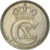 Monnaie, Danemark, Christian X, 25 Öre, 1921, Copenhagen, TTB, Copper-nickel