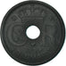 Münze, Dänemark, Christian X, 10 Öre, 1944, Copenhagen, S+, Zinc, KM:822.2a