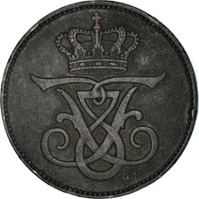 Coin, Denmark, Frederik VIII, 2 Öre, 1909, Copenhagen, VF(30-35), Bronze
