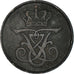 Coin, Denmark, Frederik VIII, 2 Öre, 1909, Copenhagen, VF(30-35), Bronze
