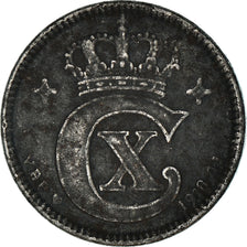 Monnaie, Danemark, Christian X, 2 Öre, 1918, Copenhagen, TB+, Iron, KM:813.1a