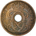 Coin, Denmark, Christian X, 2 Öre, 1928, Copenhagen, VF(30-35), Bronze
