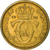 Coin, Denmark, Christian X, 1/2 Krone, 1924, Copenhagen, VF(30-35)