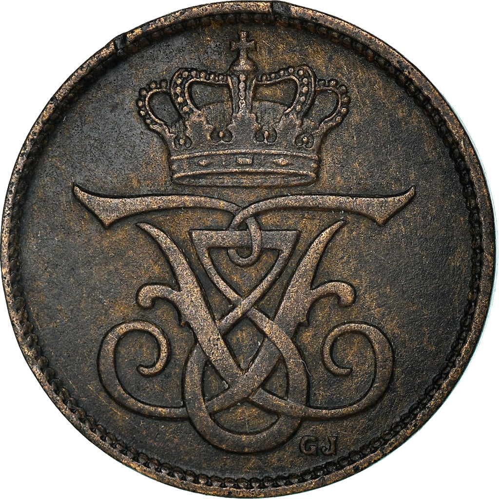 Münze, Dänemark, Frederik VIII, Ore, 1909, Copenhagen, S+, Bronze, KM:804