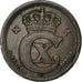 Coin, Denmark, Christian X, Ore, 1913, Copenhagen, VF(30-35), Bronze, KM:812.1