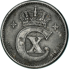 Coin, Denmark, Christian X, Ore, 1919, Copenhagen, VF(30-35), Iron, KM:812.2a