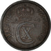 Coin, Iceland, Christian X, 2 Aurar, 1940, London, VF(30-35), Bronze, KM:6.2