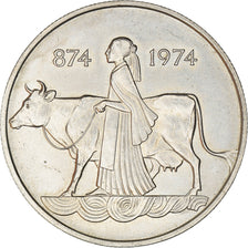 Coin, Iceland, 500 Kronur, 1974, EF(40-45), Silver, KM:20
