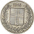 Moneta, Islandia, 25 Aurar, 1965, EF(40-45), Miedź-Nikiel, KM:11