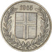 Moneda, Islandia, 25 Aurar, 1965, MBC, Cobre - níquel, KM:11