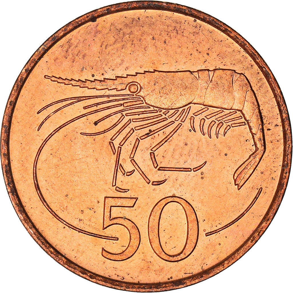 Moneta, Islanda, 50 Aurar, 1986, BB, Acciaio ricoperto in bronzo, KM:26a