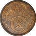 Coin, Iceland, Christian X, 5 Aurar, 1931, Copenhagen, VF(30-35), Bronze, KM:7.1