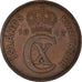 Coin, Iceland, Christian X, 5 Aurar, 1942, London, VF(30-35), Bronze, KM:7.2