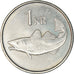 Coin, Iceland, Krona, 1989, EF(40-45), Nickel plated steel, KM:27A