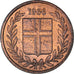 Coin, Iceland, Eyrir, 1966, VF(30-35), Bronze, KM:8