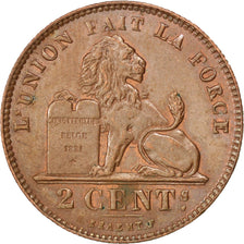 Belgique, Albert Ier, 2 Centimes 1919/4, KM 64