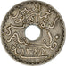 Münze, Tunesien, Muhammad al-Habib Bey, 10 Centimes, 1926, Paris, S+