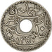 Coin, Tunisia, Ahmad Pasha Bey, 10 Centimes, 1938, Paris, EF(40-45)