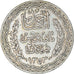 Coin, Tunisia, Ahmad Pasha Bey, 20 Francs, 1934, Paris, EF(40-45), Silver
