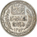 Coin, Tunisia, Ahmad Pasha Bey, 10 Francs, 1934, Paris, EF(40-45), Silver