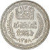 Coin, Tunisia, Ahmad Pasha Bey, 10 Francs, 1939, Paris, EF(40-45), Silver