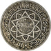Coin, Morocco, Mohammed V, 20 Francs, 1946, Paris, VF(30-35), Copper-nickel