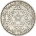 Coin, Morocco, Mohammed V, 200 Francs, 1953, Paris, EF(40-45), Silver, KM:53