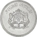 Coin, Morocco, al-Hassan II, Santim, 1974, Paris, EF(40-45), Aluminum, KM:58