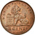 Monnaie, Belgique, Albert I, 2 Centimes, 1919, Cuivre, KM:64