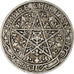 Coin, Morocco, Yusuf, 50 Centimes, 1921, bi-Bariz, Paris, EF(40-45), Nickel