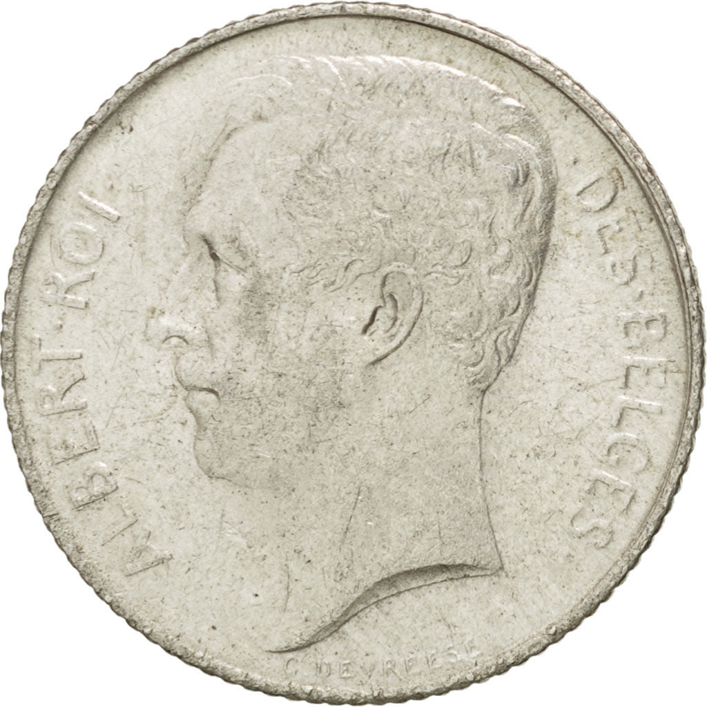 Belgio, 50 Centimes, 1912, SPL-, Argento, KM:71