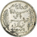 Coin, Tunisia, Muhammad al-Nasir Bey, Franc, 1916, Paris, EF(40-45), Silver
