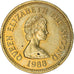 Moneta, Jersey, Elizabeth II, Pound, 1988, SPL-, Nichel-ottone, KM:74
