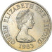 Coin, Jersey, Elizabeth II, 10 Pence, 1983, EF(40-45), Copper-nickel, KM:49