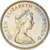 Coin, Jersey, Elizabeth II, 5 Pence, 1981, EF(40-45), Copper-nickel, KM:48
