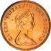 Coin, Jersey, Elizabeth II, 2 Pence, 1981, AU(55-58), Bronze, KM:47