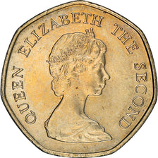 Coin, Jersey, Elizabeth II, 20 Pence, 1982, EF(40-45), Copper-nickel, KM:53