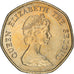 Coin, Jersey, Elizabeth II, 20 Pence, 1982, EF(40-45), Copper-nickel, KM:53