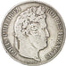 Francia, Louis-Philippe, 5 Francs, 1840, Rouen, MB, Argento, KM:749.2, Gadour...