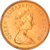 Coin, Jersey, Elizabeth II, Penny, 1981, AU(55-58), Bronze, KM:46